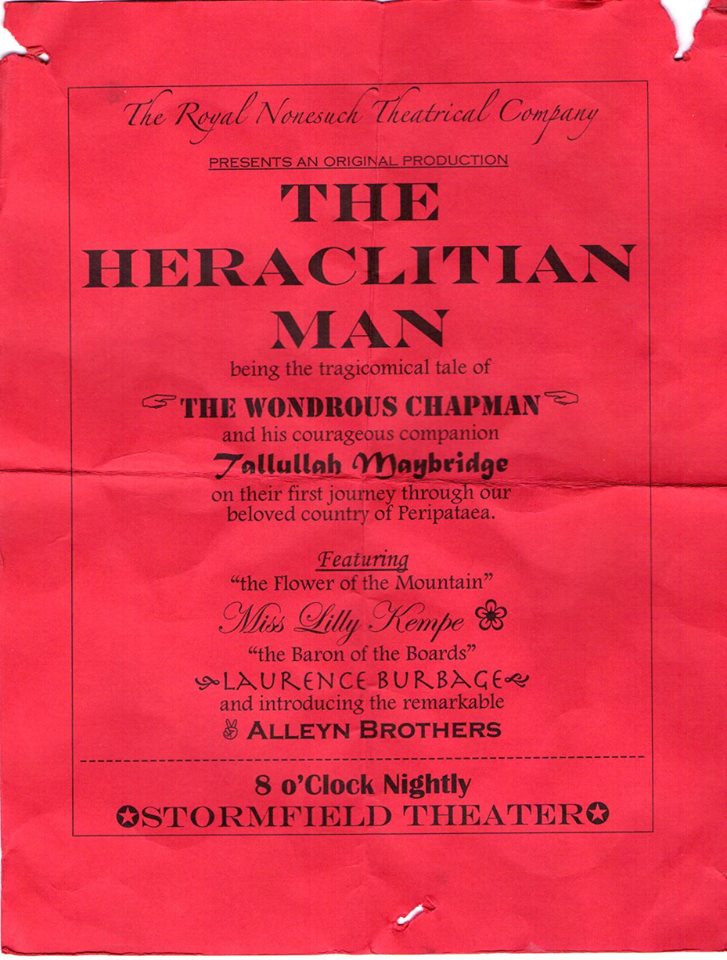 Heraclitian Man 1